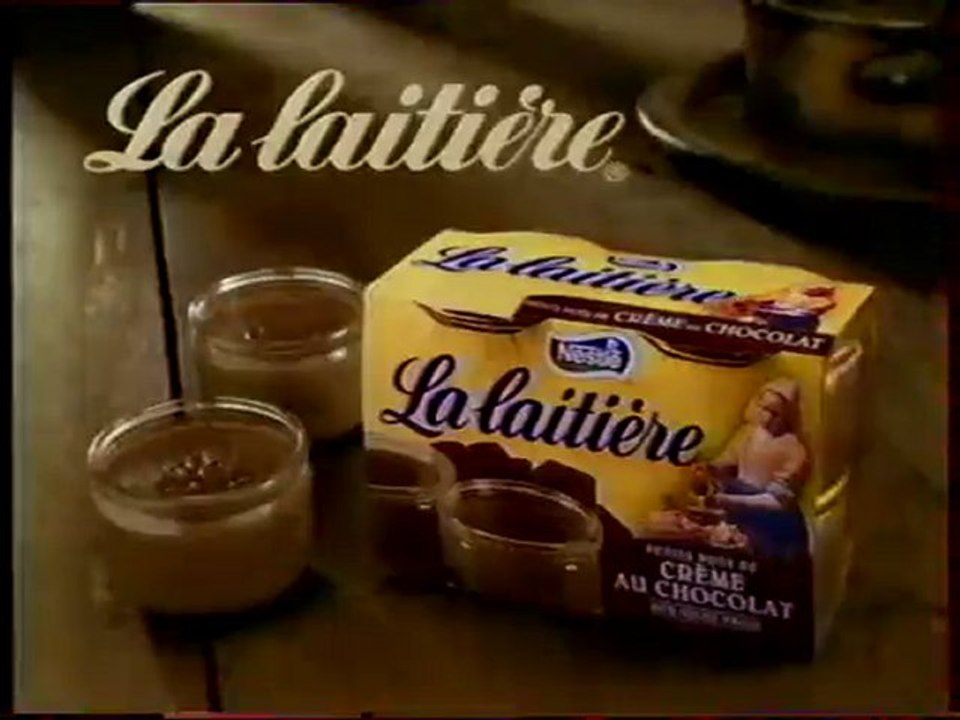 Publicité La Laitiére Néstlé 1998