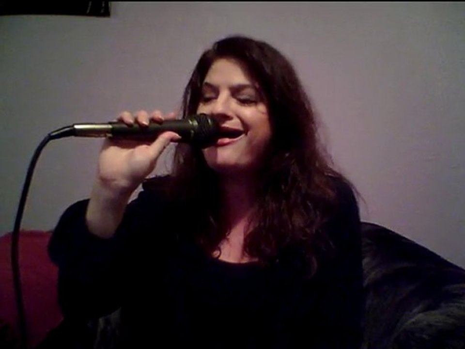 Me singing a COVER of Bring me to life by Evanescence