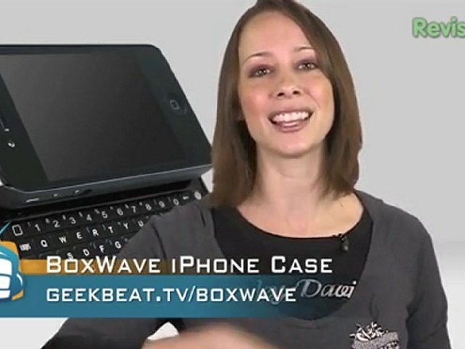 External Mic for iDevices, Tiny Bluetooth Speaker, LaCie 3.0 USB Key, Slider Keyboard for iPhone, Using Kinect for Digital Puppets, Tweeting Astronaut - GeekBeat.TV