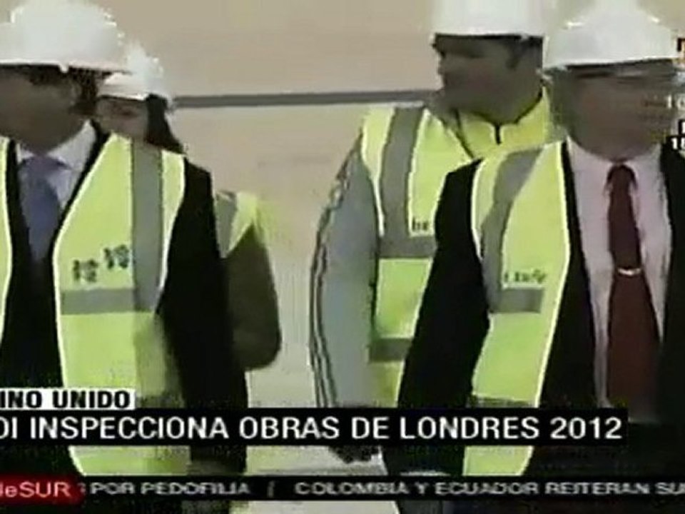 COI inspecciona obras de Londres 2012