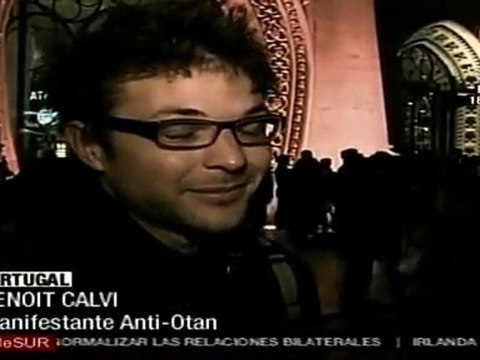 Pacifistas denuncian bloqueo de Portugal por cumbre OTAN