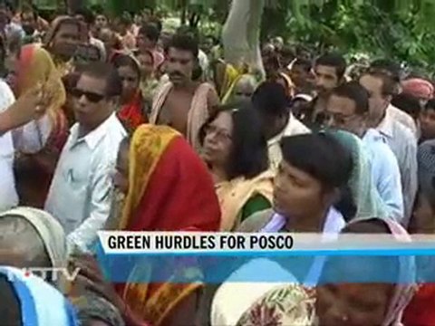 Posco port in Orissa runs into green hurdle