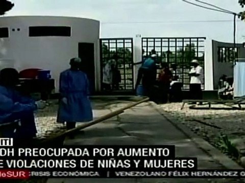 La CIDH está preocupada por la violencia sexual contra las mujeres y niñas en Haití