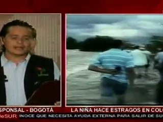 La Niña hace estragos en Colombia