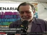 Poesía en la Feria Internacional del Libro de Venezuela