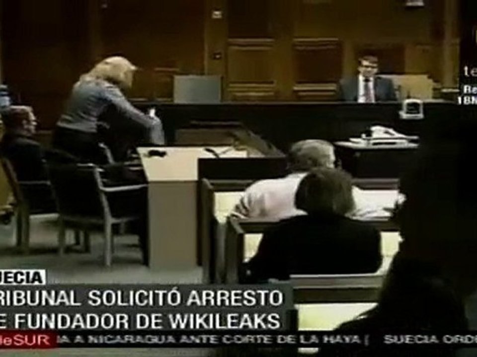 Suecia ordena arrestar al jefe de Wikileaks