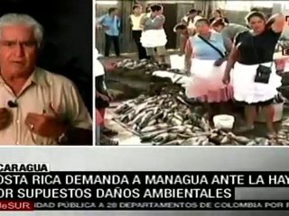 Pastora: Costa Rica no quiere reconocer que su territorio termina en