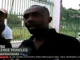 Manifestantes haitianos seguirán en las calles