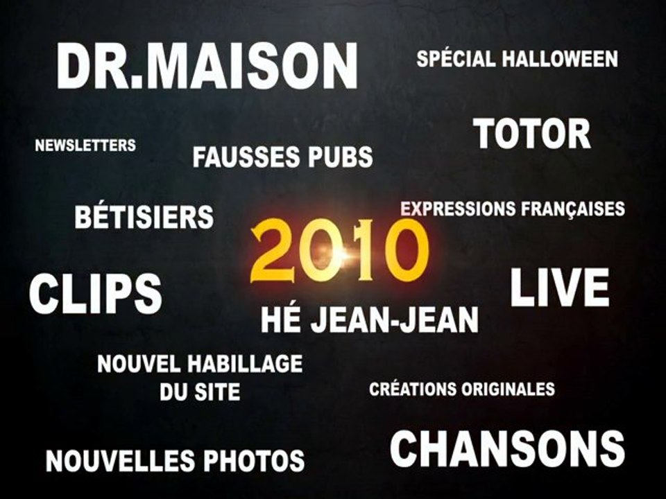 Promo 2010 - Les Parodieurs