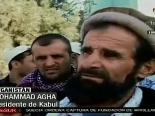 Población afgana espera retiro de tropas de la OTAN de su p