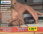 ROADSTAR WIRELESS TV SCART 2.4 GHZ