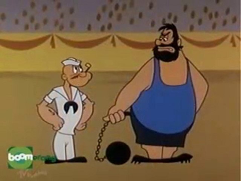Popeye 20* O Atleta