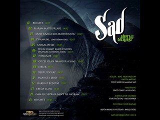 Sad - Dertli Dolap  2010