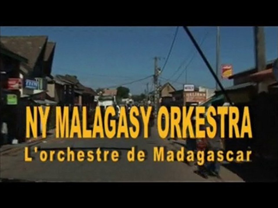 L'orchestre de Madagascar