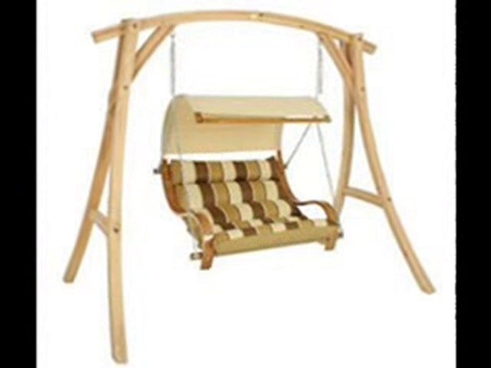 Garden Swing Bench