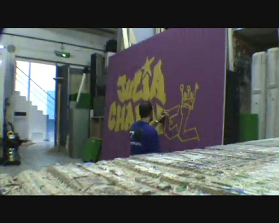 Julia Channel / Dj Delta Graffity's / making of