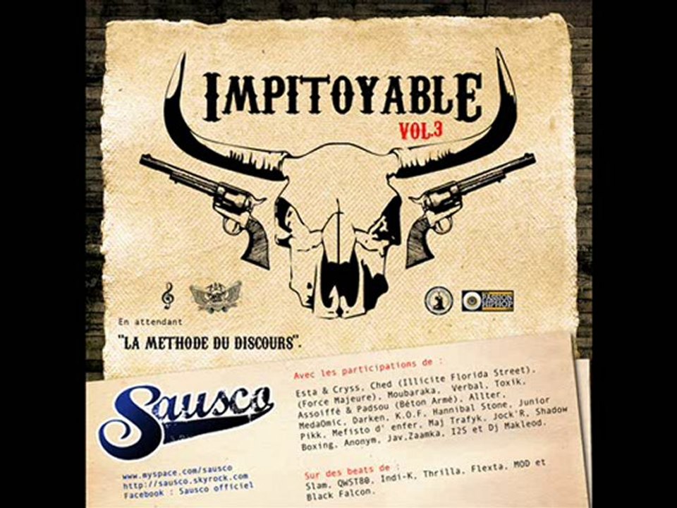 SAUSCO FEAT CHED (FLORIDA STREET)-15 ANS DEJA(Impitoyable 3)