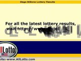 Mega Millions Lottery Drawing Results for Nov. 19