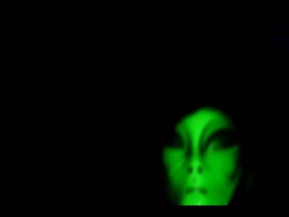 Extraterrestre capturado vivo - Alien captured alive