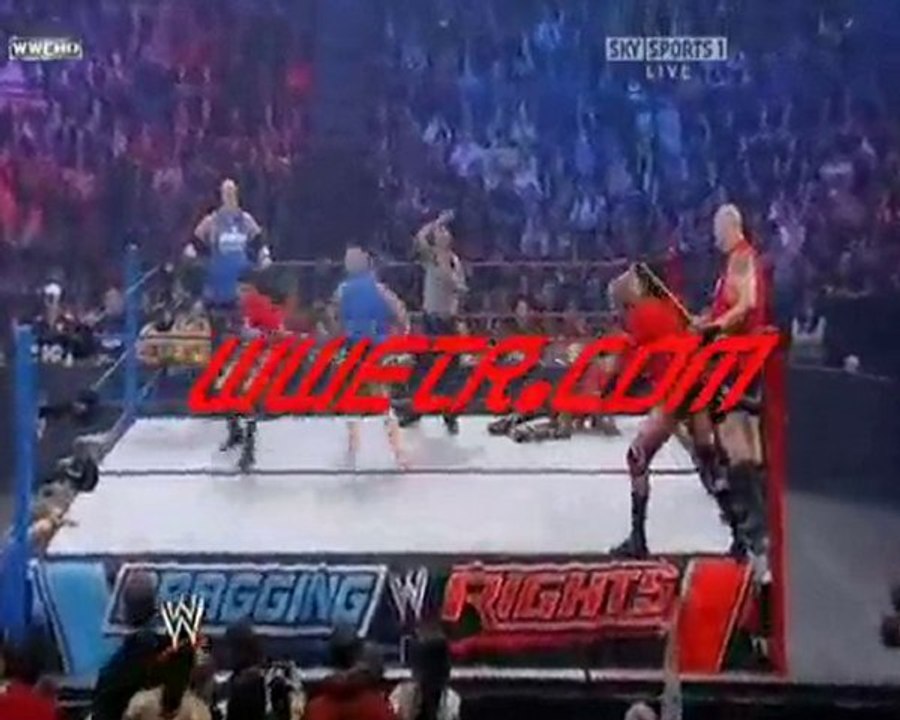 WWE Bragging Rights 2009[Finisher Yağmuru]