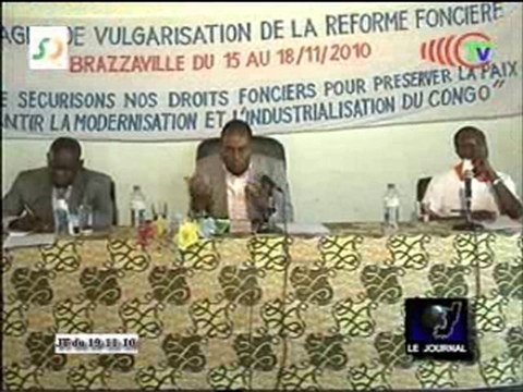 Campagne de vulgarisation des reformes foncières