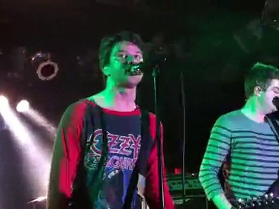 American Hi-Fi - Flavor of the Weak (Live, 11.19.10)