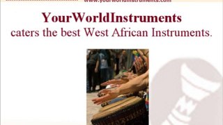 Various West African Instruments