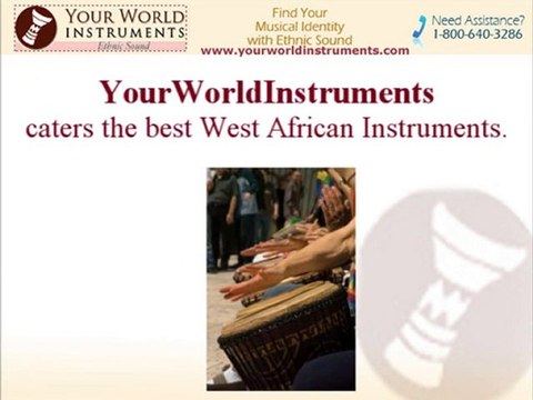 Various West African Instruments