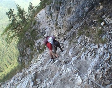 Dans le Cirque de Saint Même – Saint Pierre d’Entremont