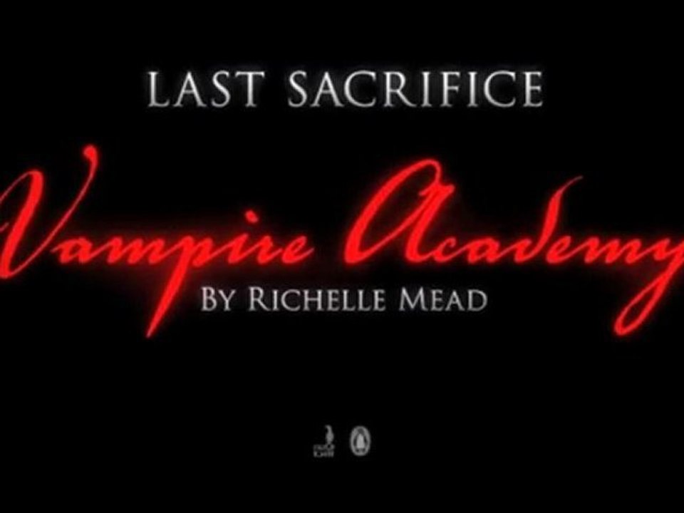 Vampire Academy - Last Sacrifice official trailer