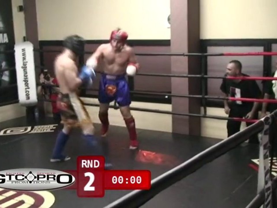 KICKBOXING - Manuel Chakhoyan vs Ruben Moratilla