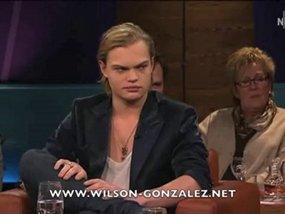 Wilson Gonzalez in der NDR Talkshow - (Teil 1 / 2)