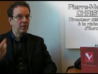 Interview de Pierre-Marie Christin, jury radio 2010