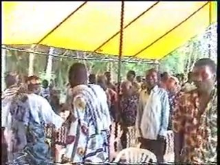 Installation des Dignitaires