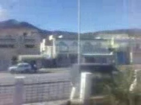 hammam lif tunis vu du train sncft