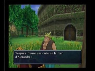 dragon quest 8 episode 9 La tour d'Alexandria