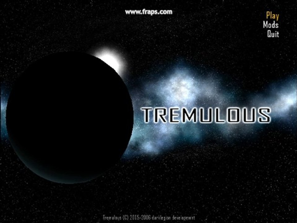 Musique d'intro de merde: Tremulous