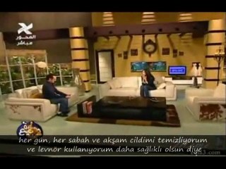 Tuba Büyüküstün "Şerif ile 1 saat" - Türkçe (part 1)