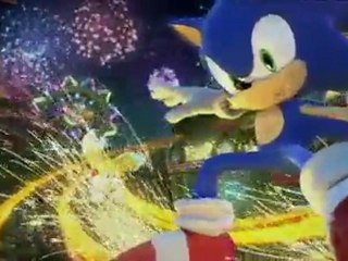 Bandes-annonces de Sonic Colours Wii
