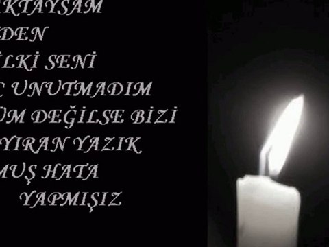 seni çok ama çok sevmiştim....