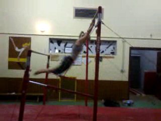 Petit Lu + Sortie salto arrière.