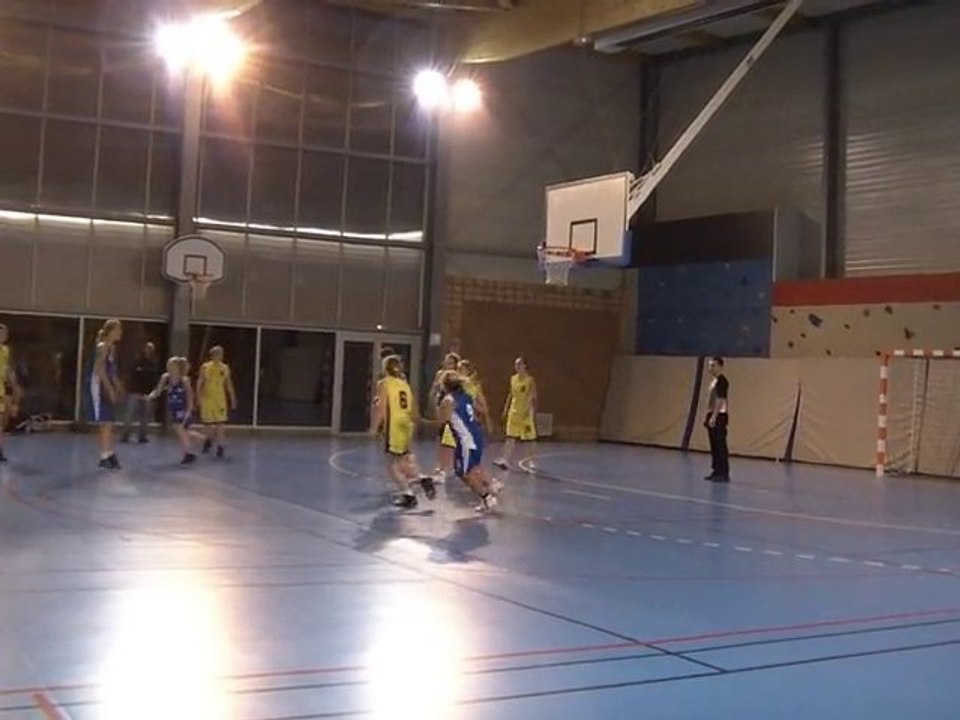 Lille Basket Seniors Filles extrait vidéo