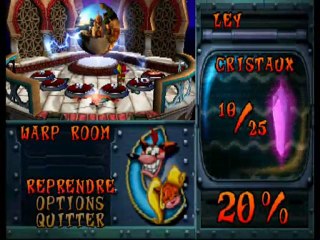 Test Crash Bandicoot 3 Warped 2e monde 2/2