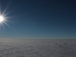 Solstice d'été en Antarctique