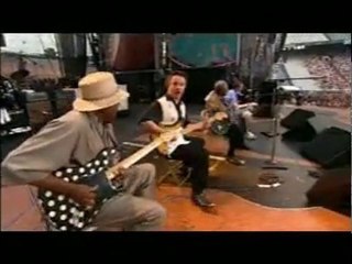 BB KIng & E. Clapton & Buddy Guy & Jim Vaughn - Rock Me Baby