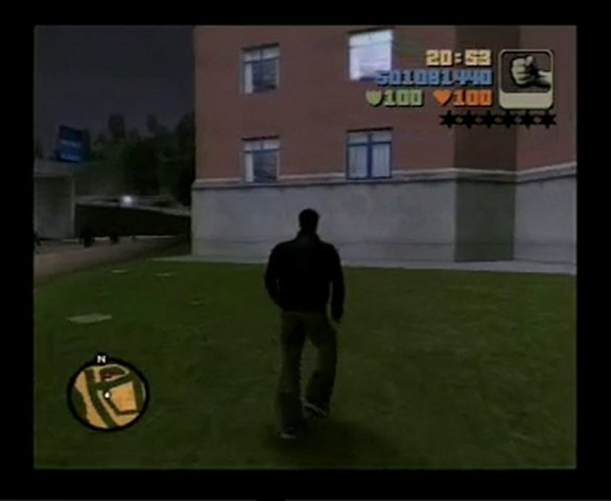 GTA 3 tramo 60 Toyminator