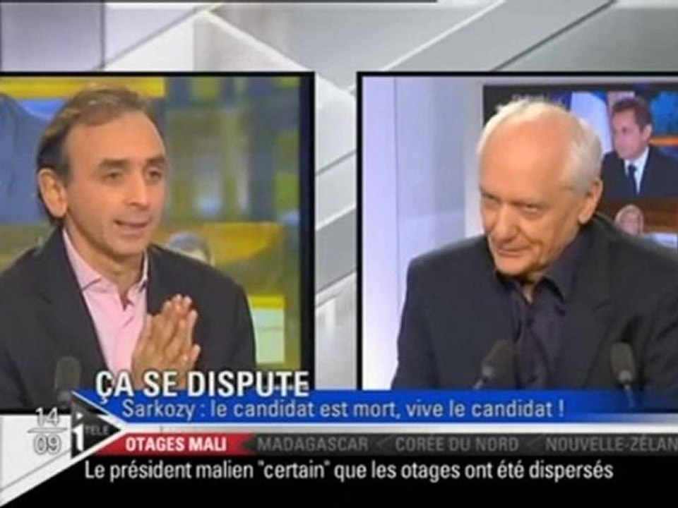 Ça se dispute sur i>TELE - 20 nov. 2010