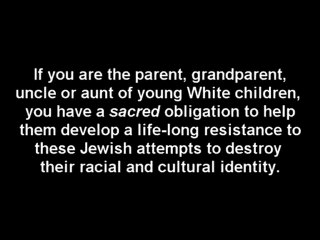 The Sexual Exploitation of White Children by the Jews