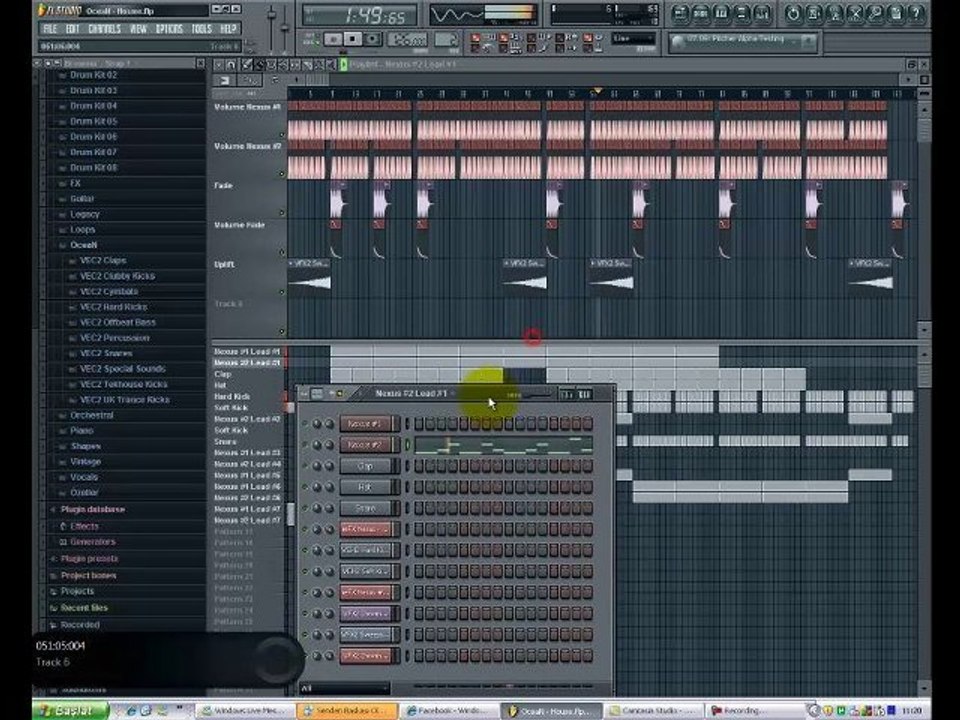 OceaN - Iridium FL Studio 9
