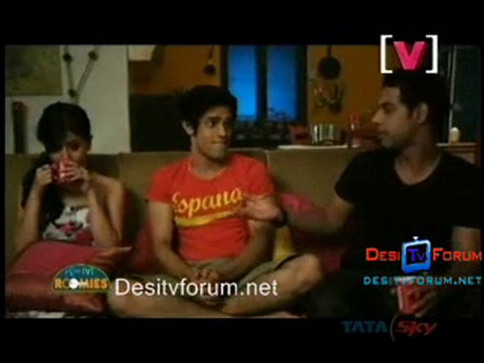 [V] Roomies - 20 November 2010 Video Watch Online Part6